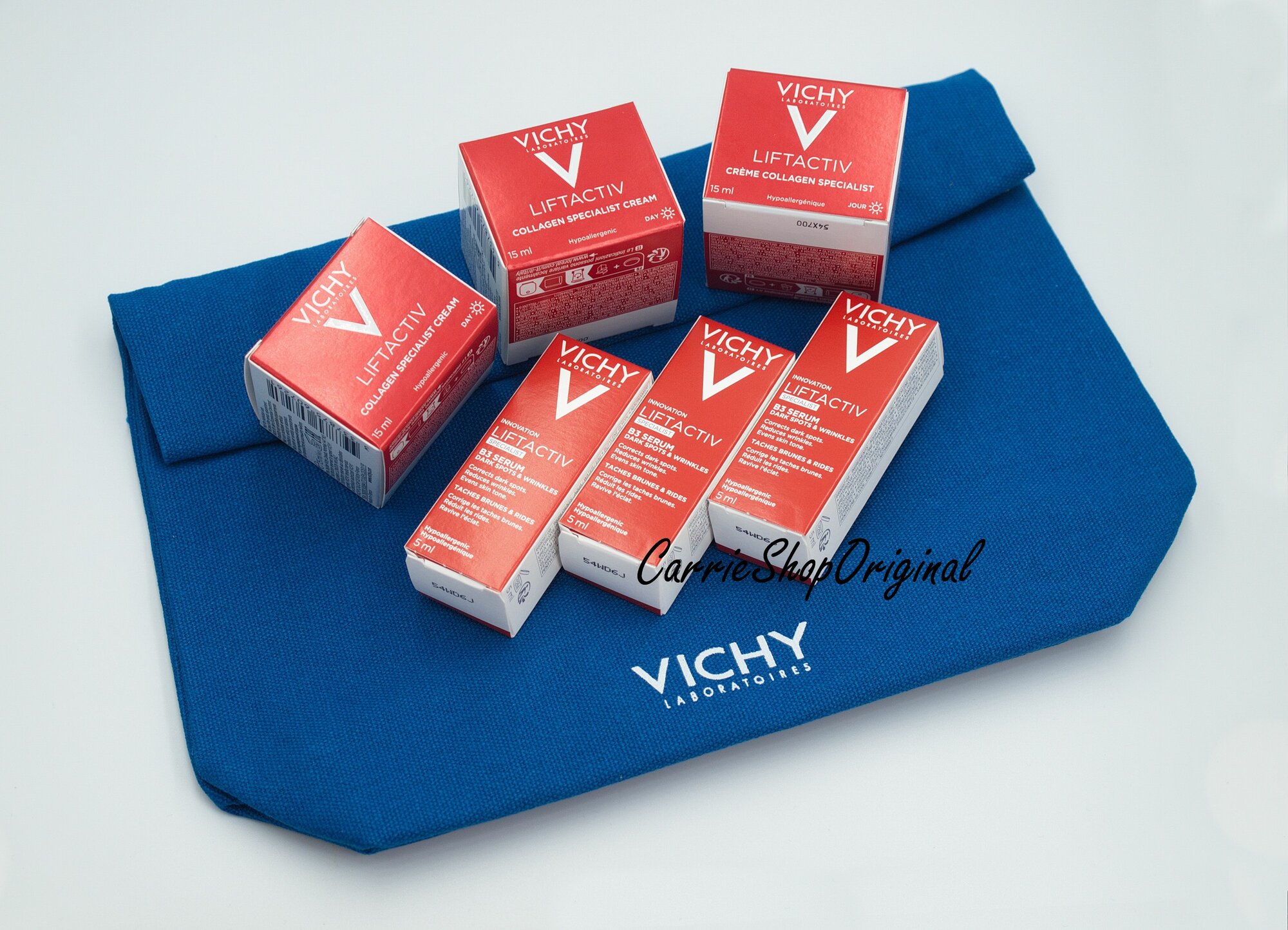Косметичка Vichy с наполнением Vichy Liftactiv Collagen Specialist