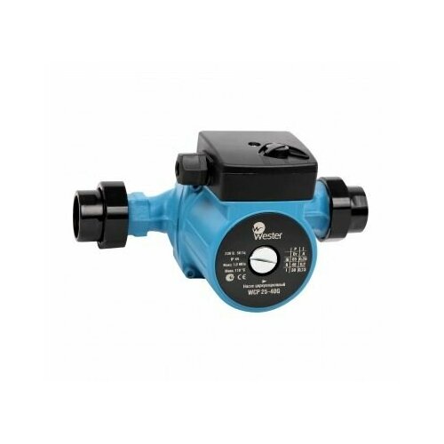 Насос циркуляционный Wester WCP 25-60G с гайками 3600₽