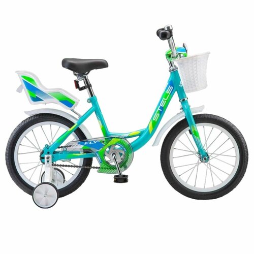 Детский велосипед Stels 18 Flyte C 2024 года морская волна 1016400₽