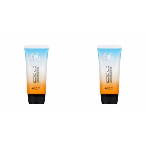 Eyenlip Крем солнцезащитный с растительными экстрактами PURE PERFECTION NATURAL SUN CREAM SPF50, 50 гр, 2 шт