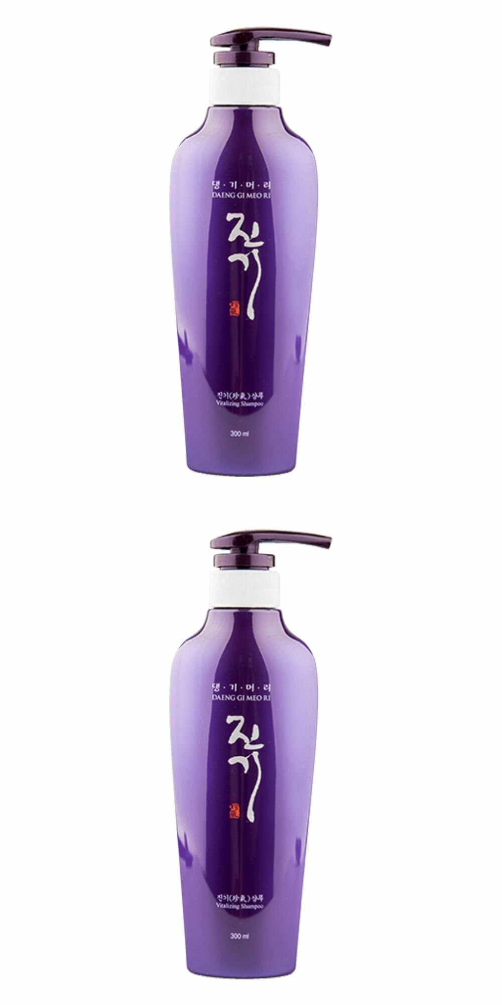 Daeng Gi Meo Ri Шампунь Vitalizing Shampoo, для ослабленных волос, восстанавливающий, 300 мл, 2 шт.