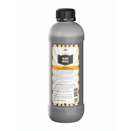 Чернитель резины, AGG, BLACK WHEEL, 1 л.