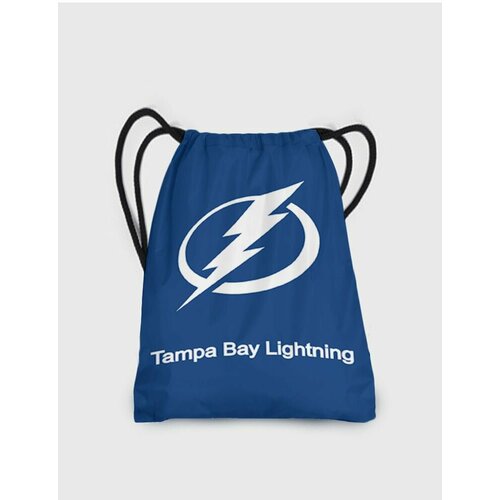 Мешок для сменной обуви хоккейный клуб НХЛ Tampa Bay Lightning - Тампа-Бэй Лайтнинг