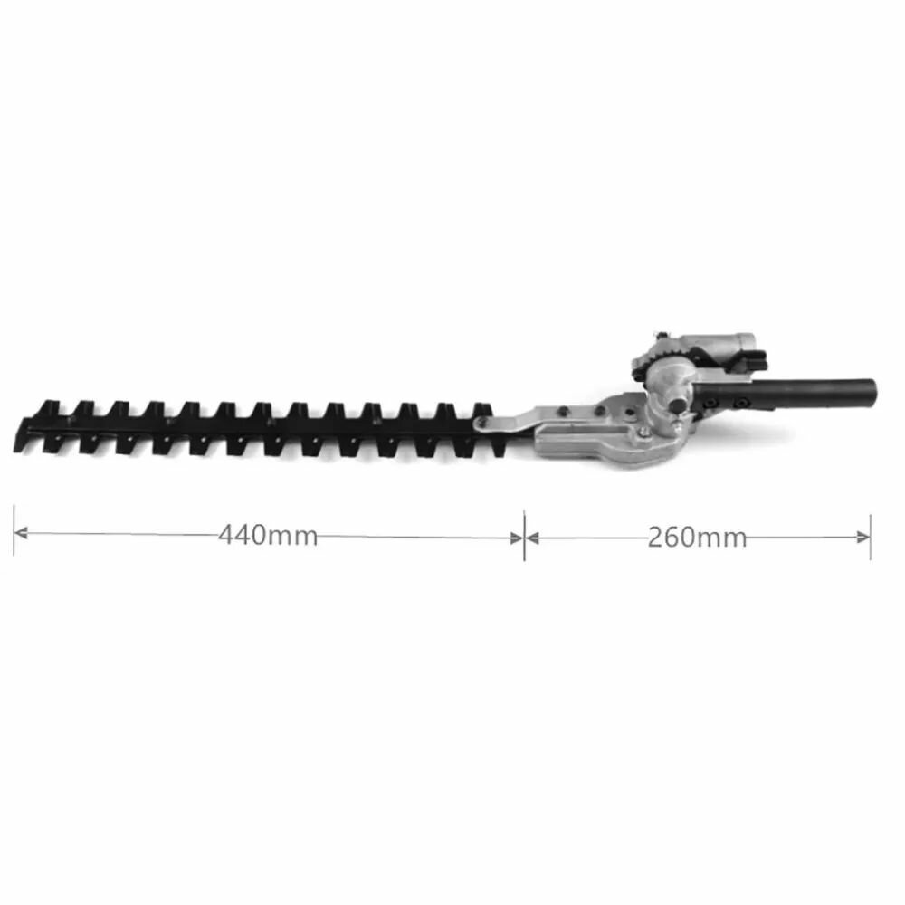 Насадка-кусторез / Принадлежности для инструментов F0026 для триммера с штангой 26 мм вал 9 зубьев