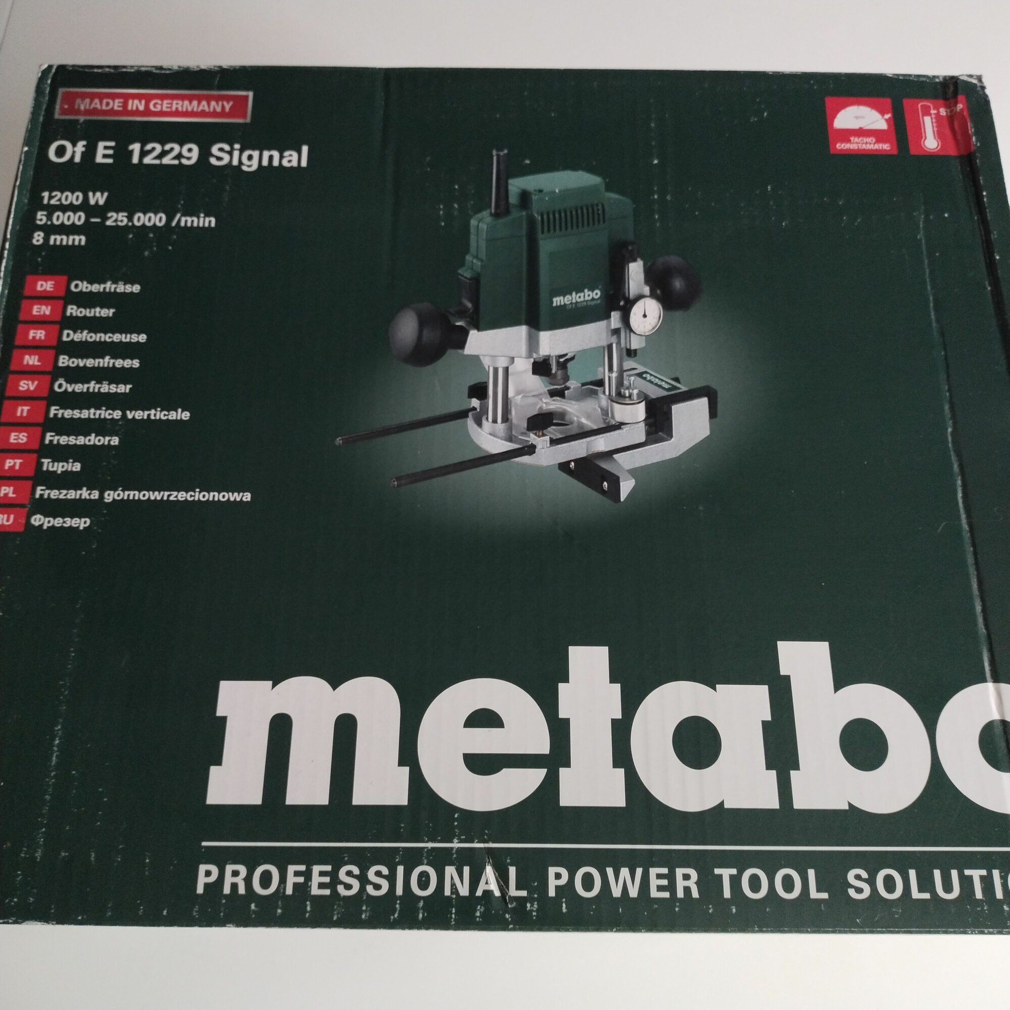 Фрезер Metabo OfE 1229 Signal 601229000