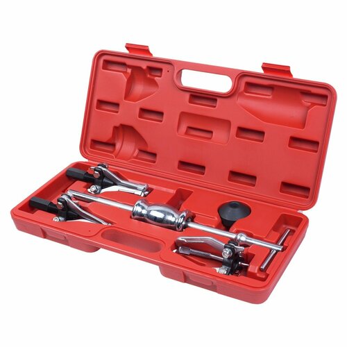 Мастак Обратный молоток для внутренних и внешних подшипников, 15-80 мм, кейс, 6 предметов