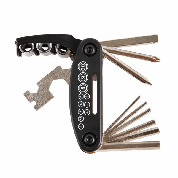 Ключи шестригранные KL-9802 набор складной 15 в одном