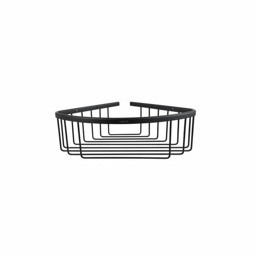 Полка угловая Акватек Vega черный матовый AQ4006MB 4306₽