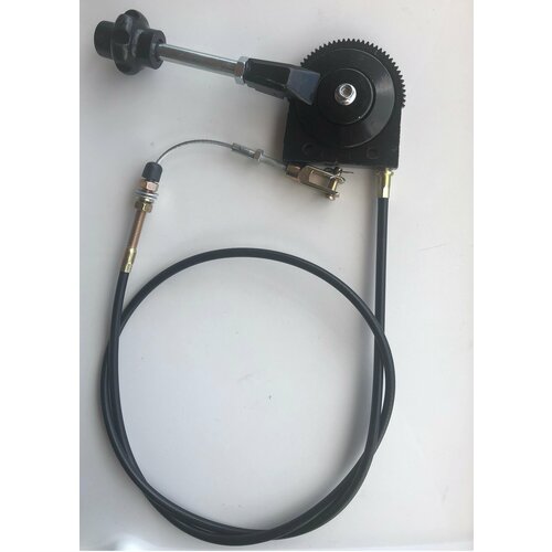 Тросовое управление с тянущим тросом длиной 4500мм.