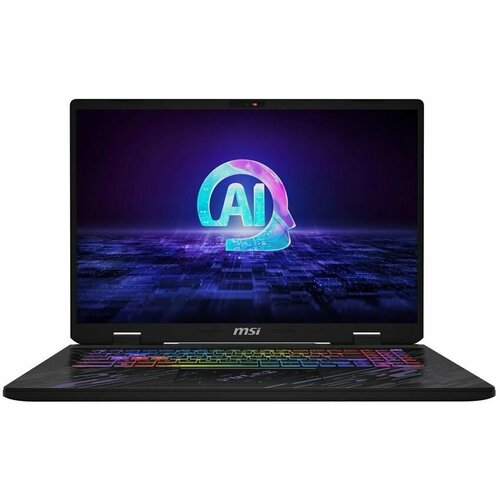 Ноутбук MSI Pulse 17 AI C1VGKG-023RU Core Ultra 9 185H 16Gb SSD1Tb NVIDIA GeForce RTX4070 8Gb 17 IPS QHD 2560x1600 Windows 11 black WiFi BT Cam 9S7-17T311-023 28392500₽