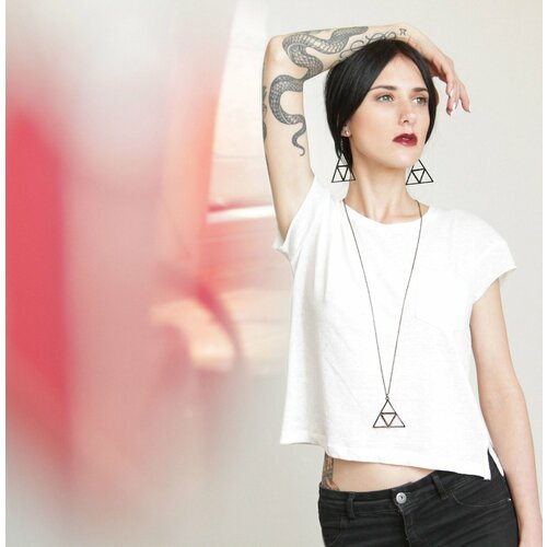 Подвеска KATE SHO, стекло, бесцветный