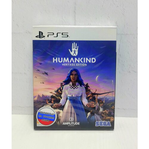 returnal полностью на русском видеоигра на диске ps5 Humankind - Heritage Edition Полностью на русском Видеоигра на диске PS5