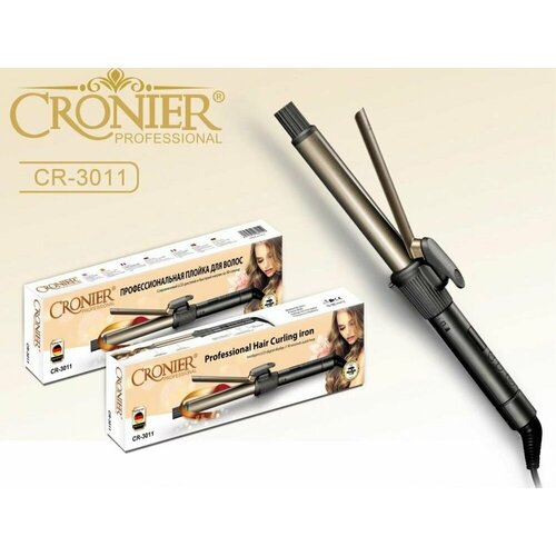 Профессиональная мощная плойка для волос Щипцы для завивки волос с турмалиновым покрытием 364300₽