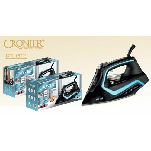 Паровой утюг для одежды с керамическим покрытием подошвы мощностью 2600Вт 4080₽