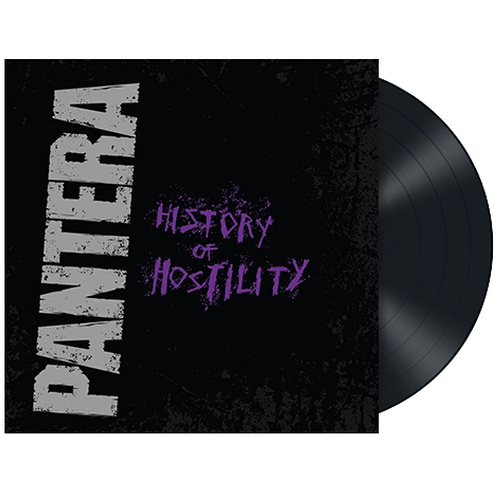 Pantera - History Of Hostility LP (виниловая пластинка)
