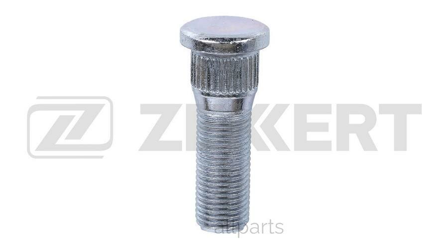 ZEKKERT BE-4133 Шпилька колесная M12 x 1 25 L=46 D=14 5 Цинк