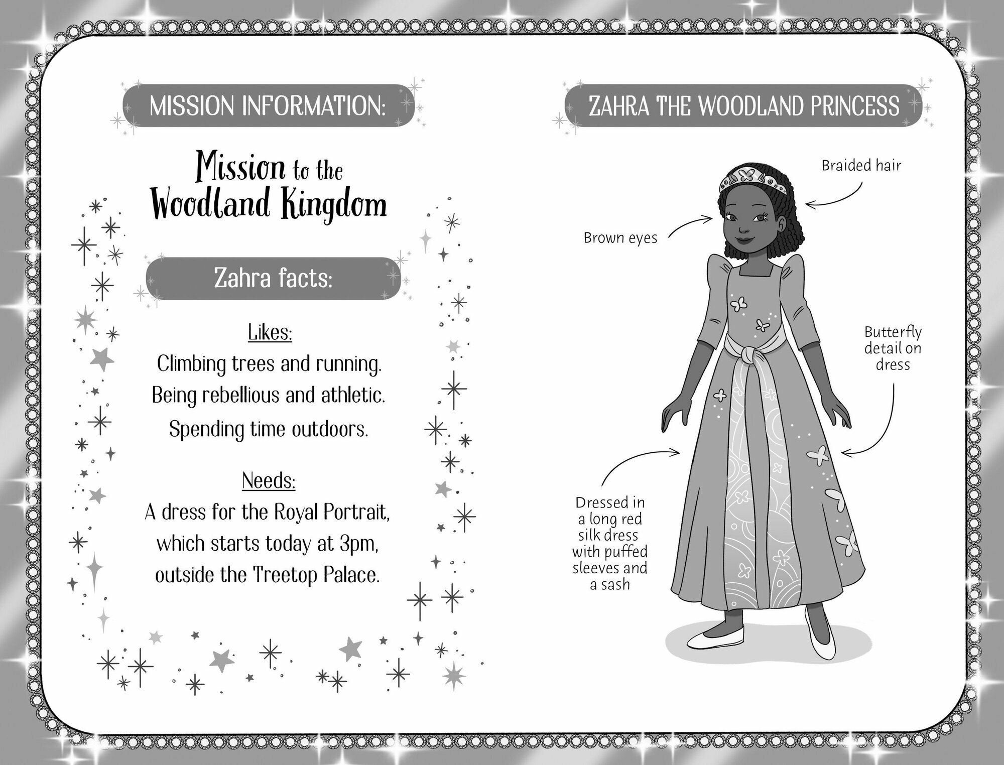 Sticker Dolly Stories. Woodland Princess - фото №5