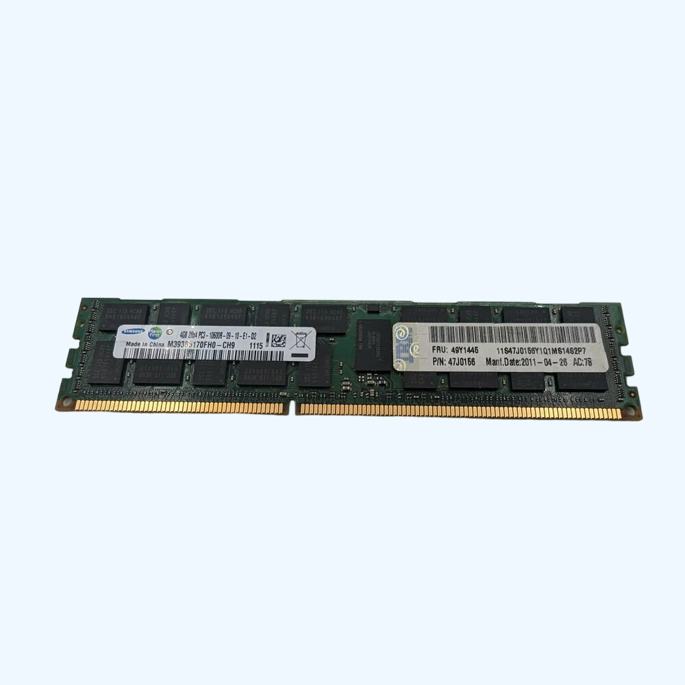 Оперативная память Samsung 4 ГБ DDR3 1333 МГц DIMM M393B5170FH0-CH9Q4