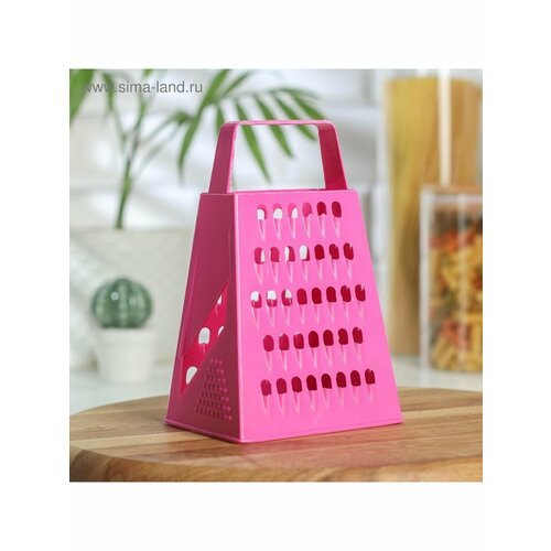 Тёрка четырёхгранная Яркость цвета 16 см 441₽