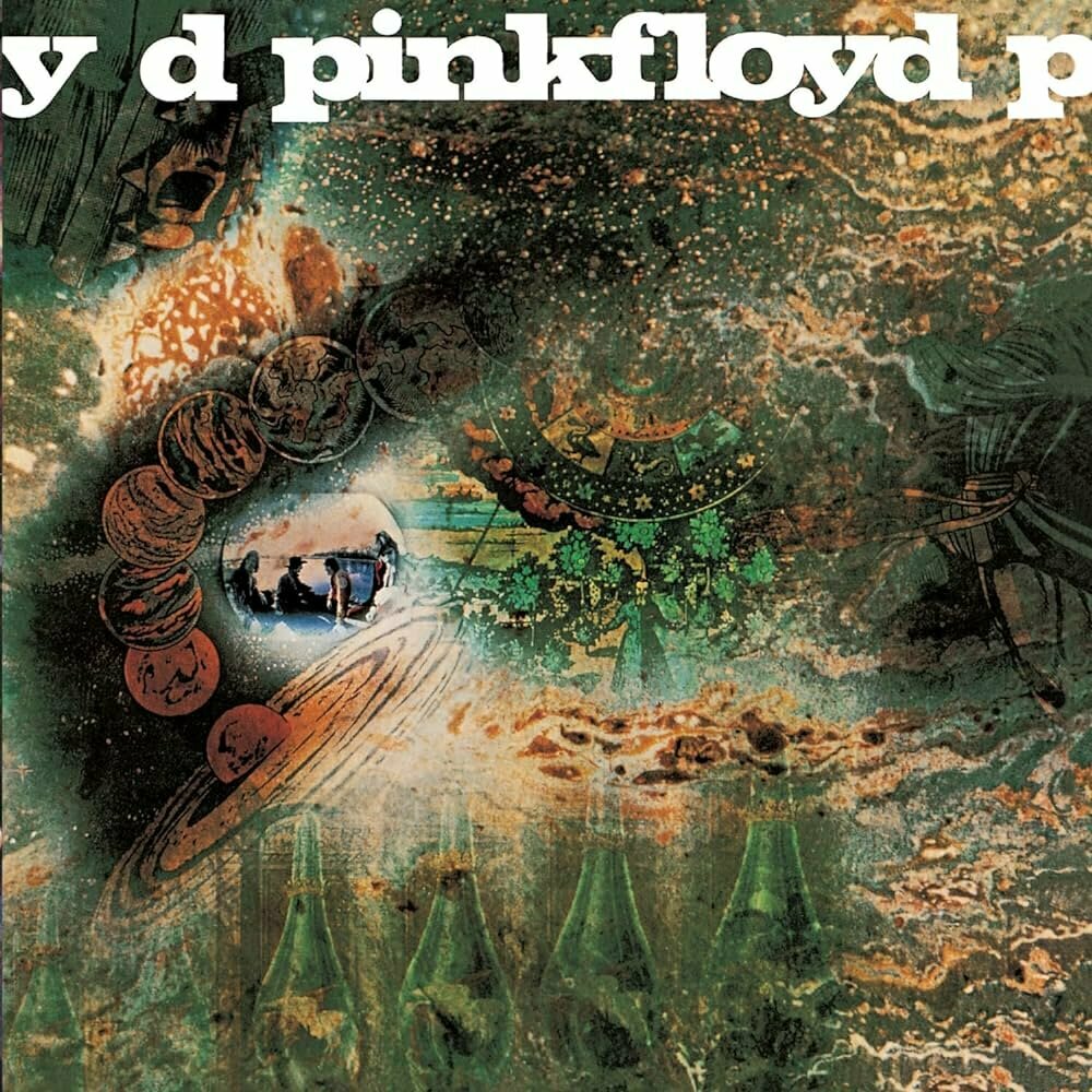 A Saucerful Of Secrets Виниловая пластинка Parlophone - фото №11