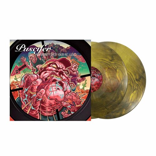 m83 hurry up we re dreaming 2lp виниловая пластинка PUSCIFER - MONEY SHOT YOUR RE - LOAD (2LP brown galaxy) виниловая пластинка