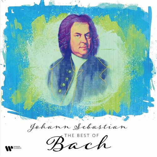 BACH - THE BEST OF JOHANN SEBASTIAN BACH (2LP) виниловая пластинка v a the best of johann sebastian bach 2lp конверты внутренние coex для грампластинок 12 25шт набор