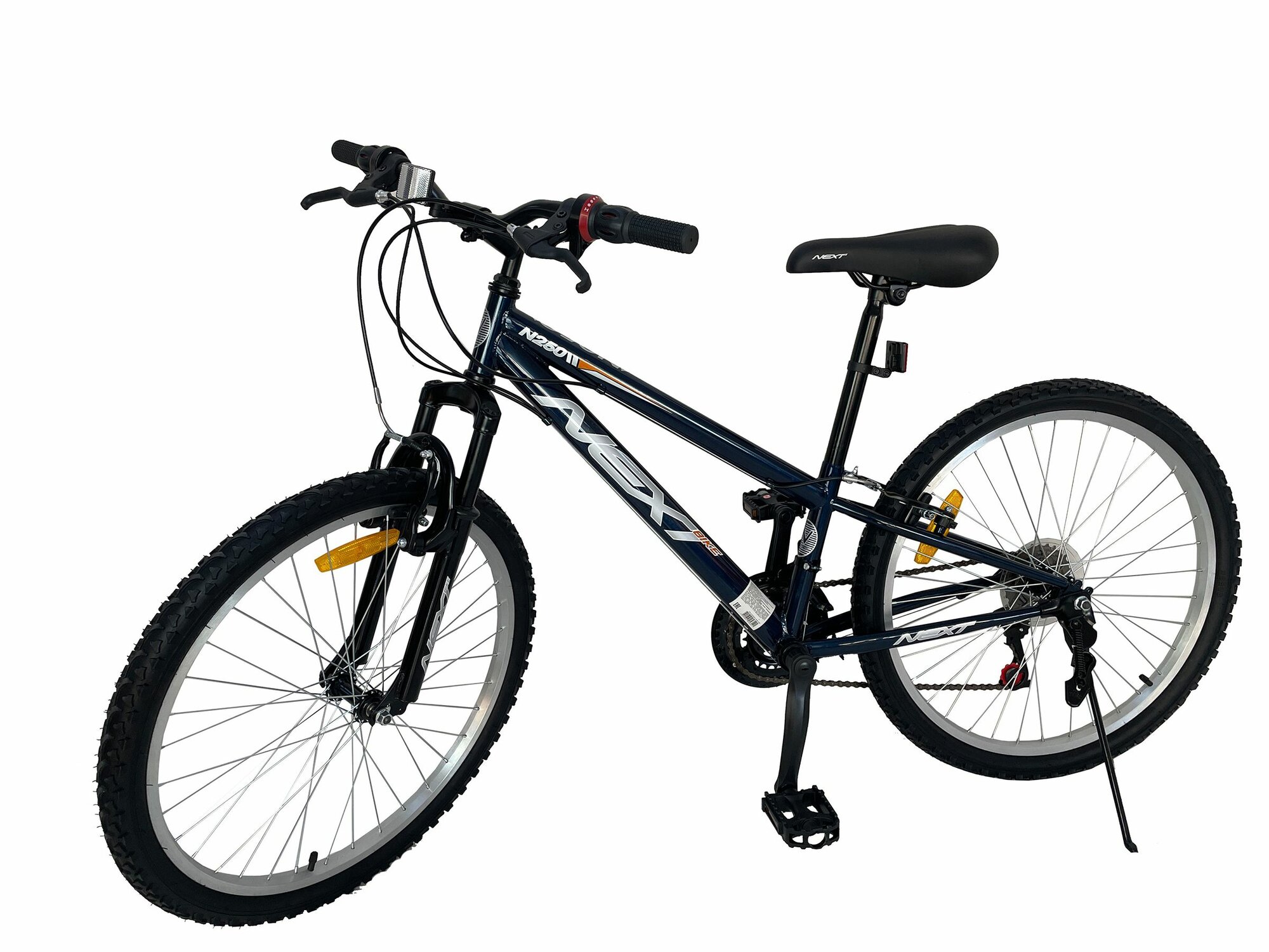 Велосипед горный мужской подростковый NEXTbike N250 24-01 темно-синий - фото №5