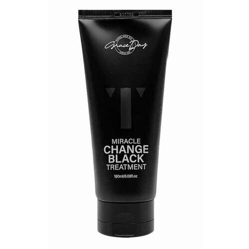 Grace Day Маска для волос Черная тонирующуя Miracle Change Black 180 г 1534₽