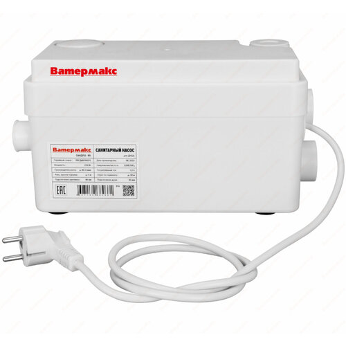 Канализационный насос для душа и раковины Ватермакс Сандуш-80