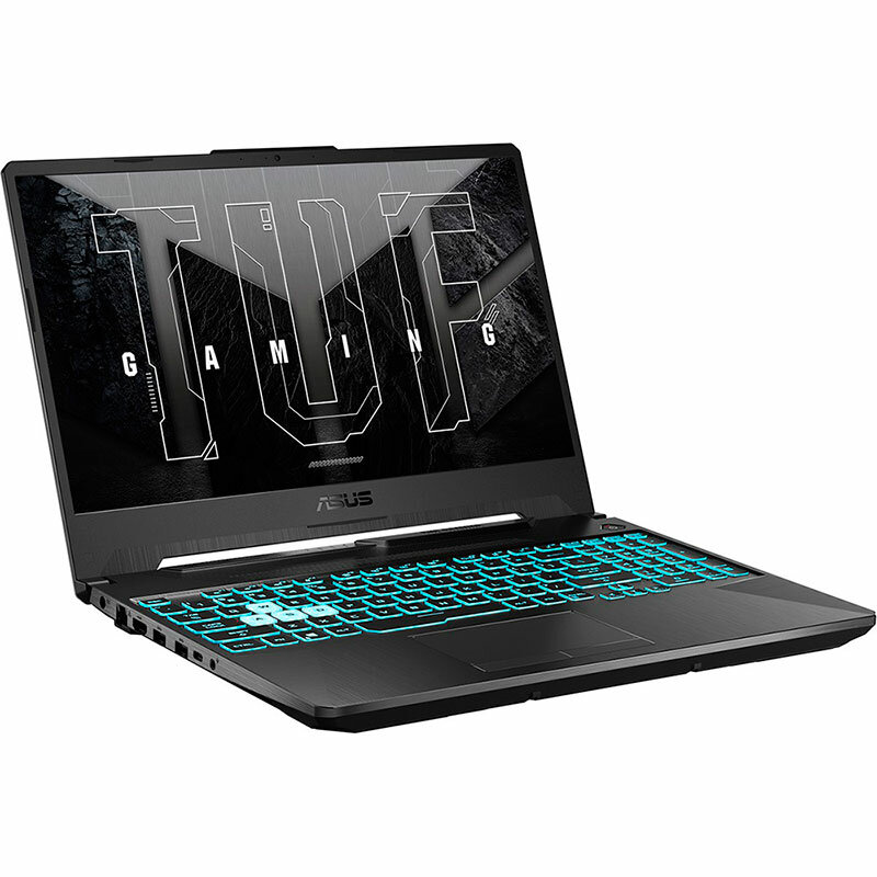 Ноутбук ASUS TUF Gaming A15 FA506NF-HN060 90NR0JE7-M00550 (AMD Ryzen 5 7535HS 3.2GHz/16384Mb/512Gb SSD/nVidia GeForce RTX 2050 4096Mb/Wi-Fi/Cam/15.6/1920x1080/DOS)