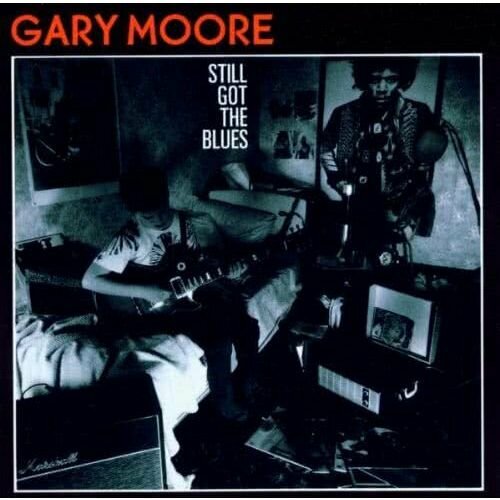 moore gary still got the blues lp спрей для очистки lp с микрофиброй 250мл набор Виниловая пластинка Gary Moore / Still Got The Blues (Green, Limited) (1LP)
