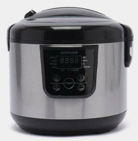 фото Мультиварка Добрыня DO-1023, 4л