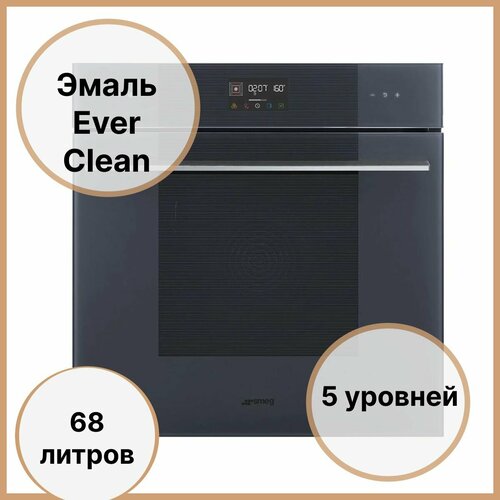 Электрический духовой шкаф 597 см Smeg Linea SO6102TG 18379000₽