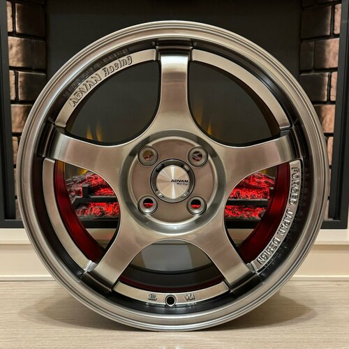 Литые диски Advan Racing GT 15*7j 4*100