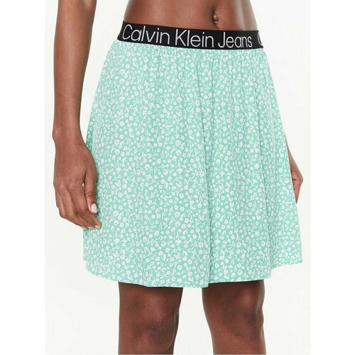 Юбка Calvin Klein Jeans, размер M [INT], зеленый