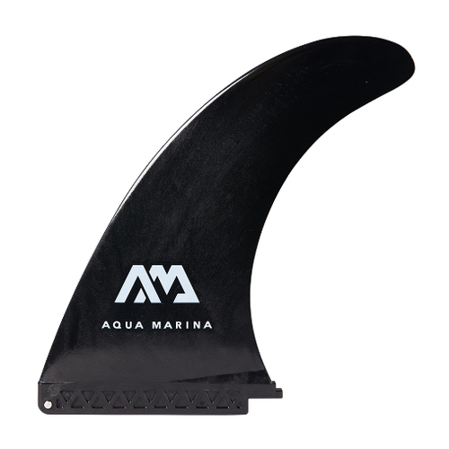 Плавник для SUP доски Aqua Marina WAVE Large Fin для сёрфинга 10,0, центральный, крепление press&click (B0303633) держатель площадка stablizer для плавника для sup доски