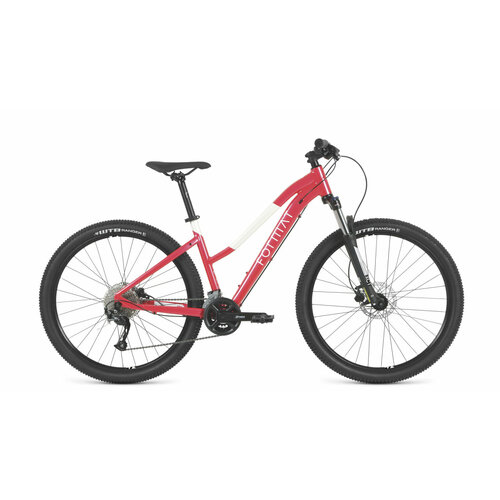 Женский велосипед Format 7713 27.5 (2022) 15 Красный (155-170 см) женский велосипед haro soulville st 2021 15 темно бирюзовый 141 160 см