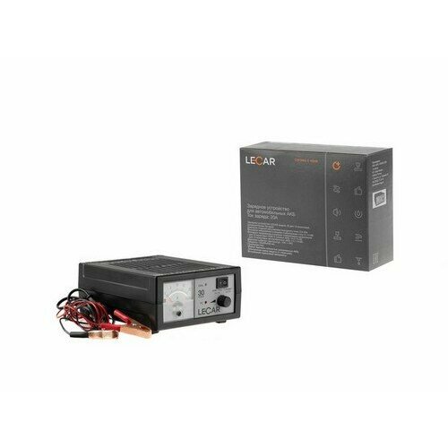 LECAR Устройство зарядное LECAR 30 12В 08-20A фирм упак LECAR 7159₽