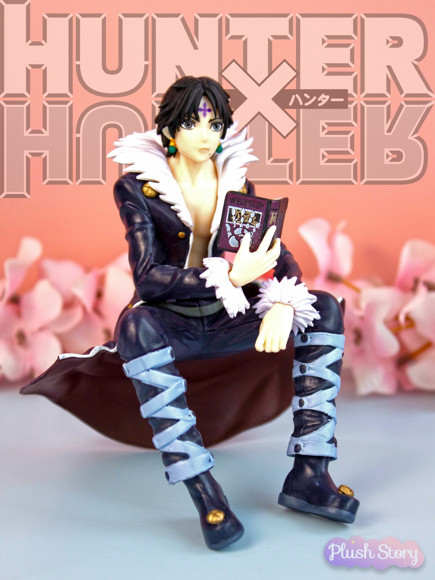 Фигурка Куроро Люцифер Chrollo Lucilfer Хантер x Хантер 15 см — фото 1