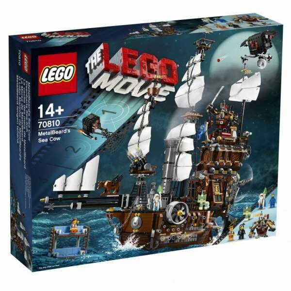 LEGO 70810 MetalBeard's Sea Cow - Лего Морская Корова Стальной Бороды