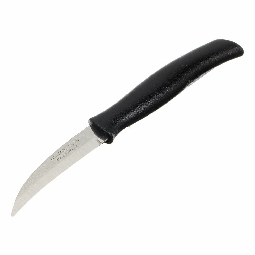 Tramontina Athus Нож овощной 3", черная ручка 23079/003