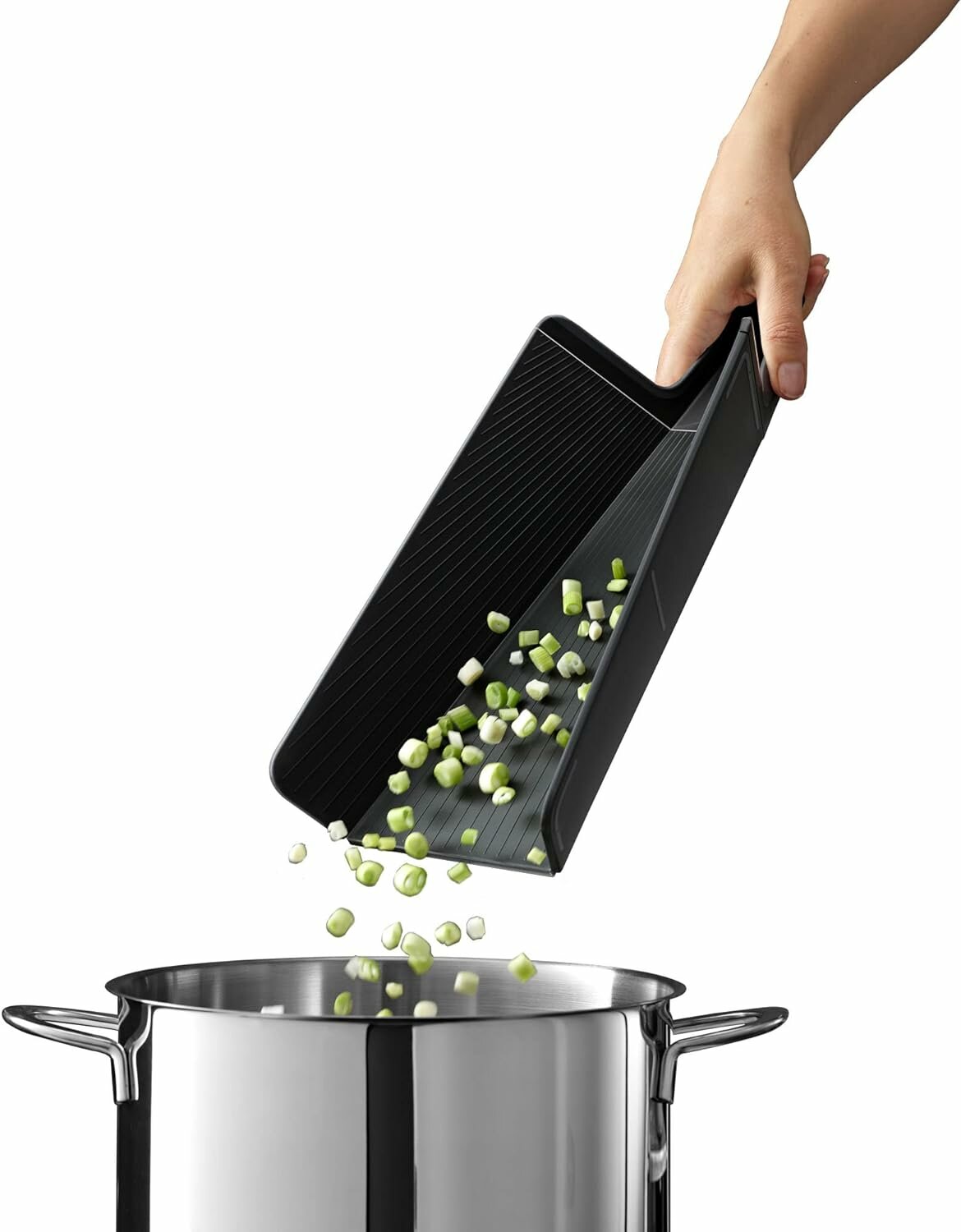 Складная разделочная доска Joseph Joseph Chop2Pot Plus Large, 60205, черная