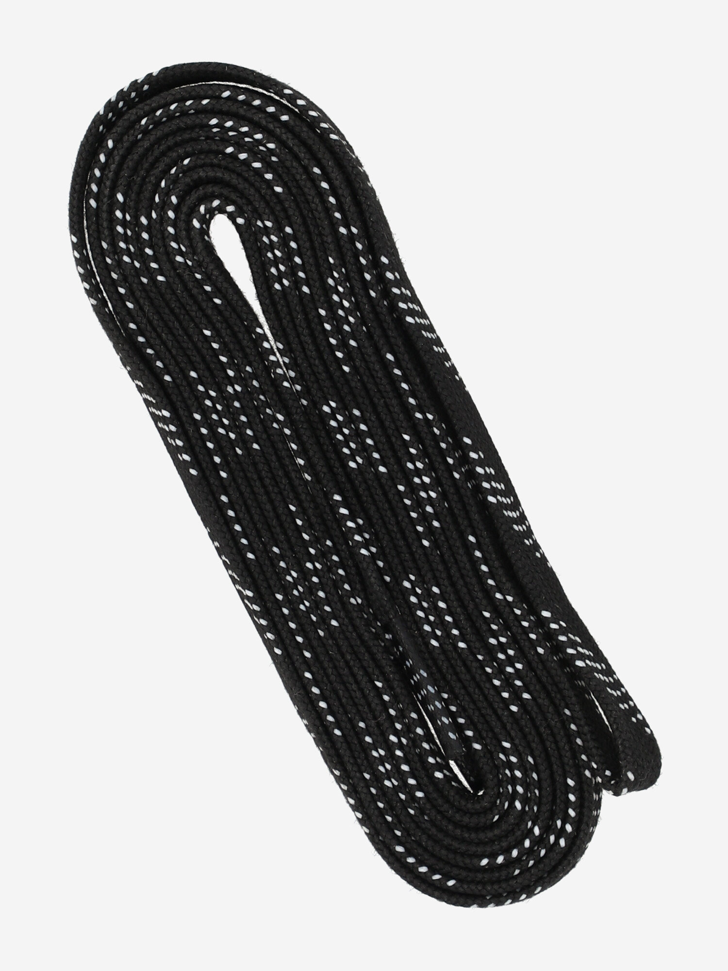 Шнурки для коньков с пропиткой Nordway Wax Черный; RUS: 244, Ориг: 96"