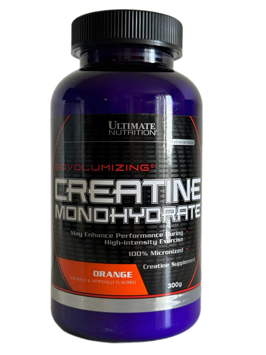 Креатин Ultimate Nutrition 100% Micronized Creatine Monohydrate, 300 гр. Апельсин