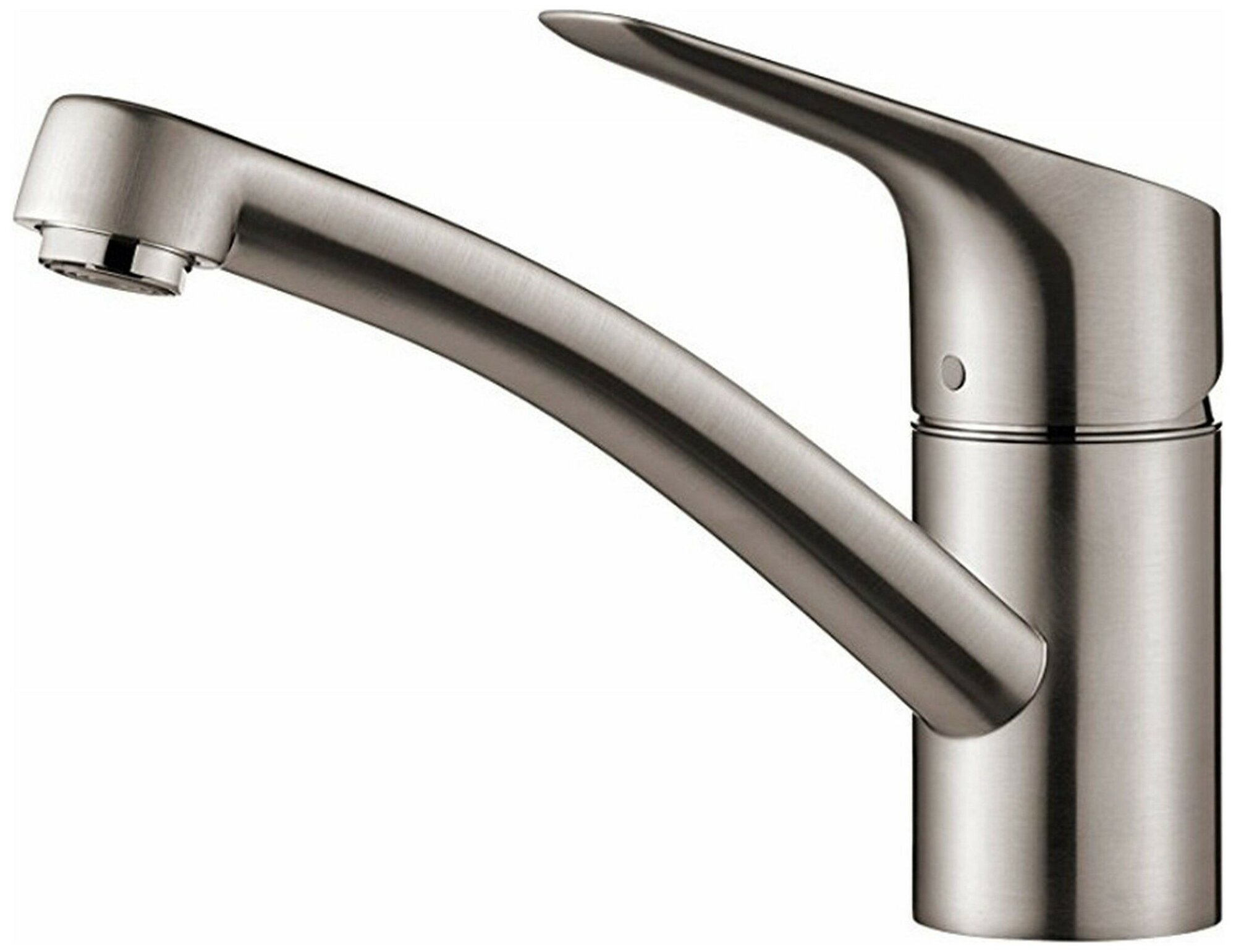 Смеситель двухрычажный Hansgrohe Mysport 13860000 хром для кухни - фото №3