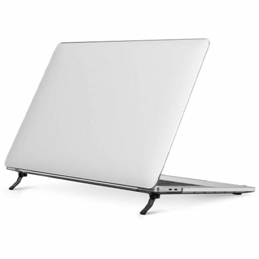 Чехол для ноутбука с подставкой WiWU iShield Stand Case для MacBook Pro 16.2 (2021-2023) - Прозрачный матовый