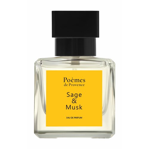 POEMES DE PROVENCE Sage&Musk Парфюмированная вода жен, 50 мл