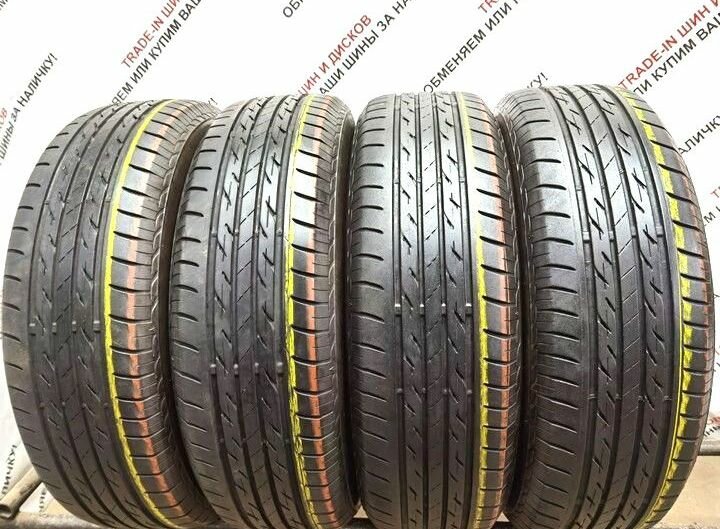 Bridgestone Nextry Ecopia R14 175/70 84S БУ Шины Летние