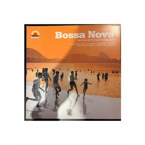 Виниловая пластинка Various Artists, Bossa Nova (3596974223165) пижама bossa nova размер 92 розовый