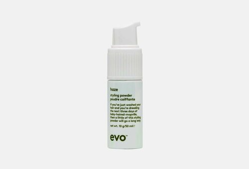 Пудра для текстуры и объема EVO haze styling powder